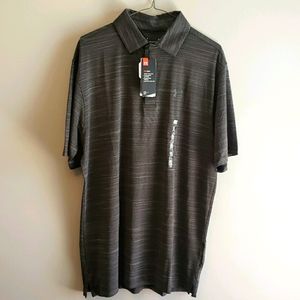 UA men's HeatGear polo NWT